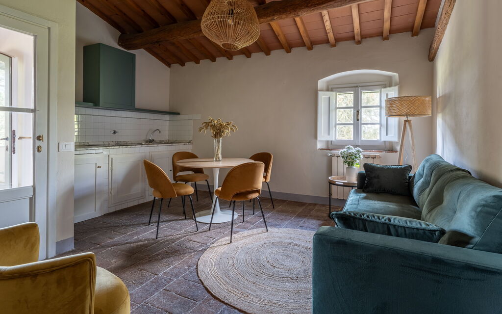 Relais Badia a Passignano - : Autumn, Kitchen, Living Room, Spring, Summer