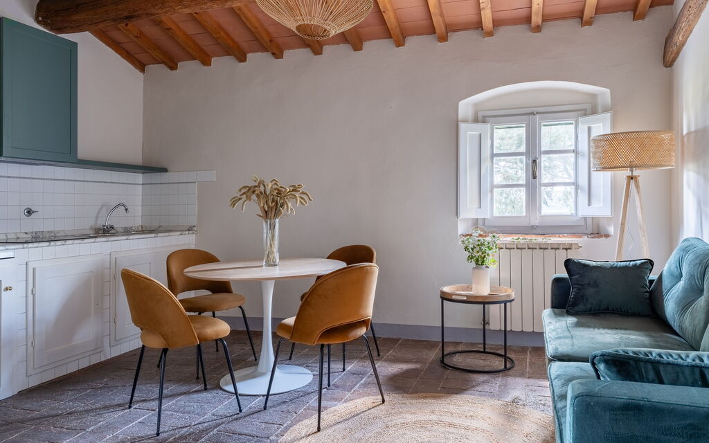 Relais Badia a Passignano - : Autumn, Kitchen, Living Room, Spring, Summer