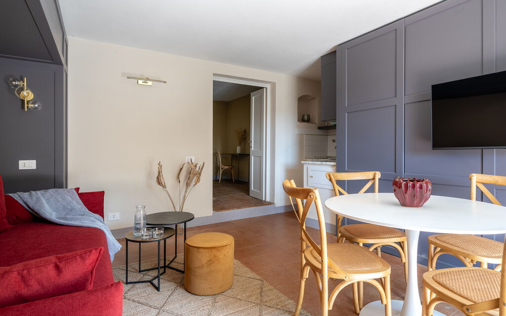 Relais Badia a Passignano - : Autumn, Living Room, Spring, Summer