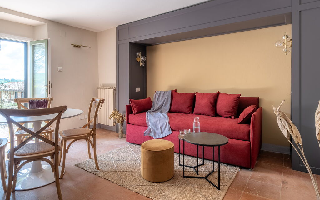 Relais Badia a Passignano - : Autumn, Living Room, Spring, Summer