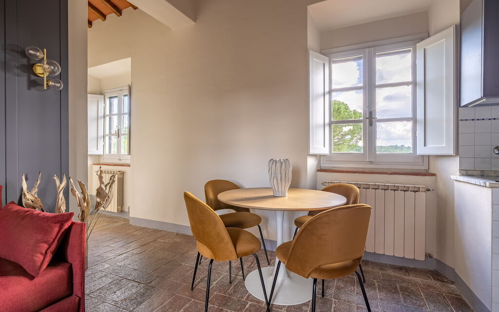 Relais Badia a Passignano - : Autumn, Kitchen, Living Room, Spring, Summer