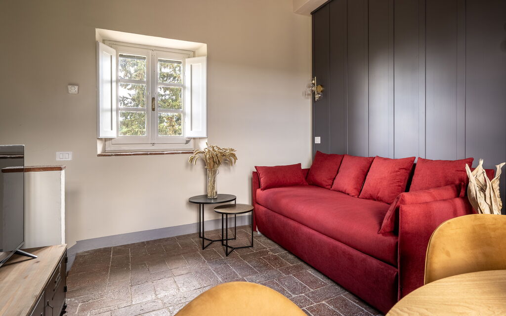 Relais Badia a Passignano - : Autumn, Kitchen, Living Room, Spring, Summer