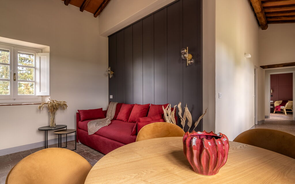 Relais Badia a Passignano - : Autumn, Kitchen, Living Room, Spring, Summer