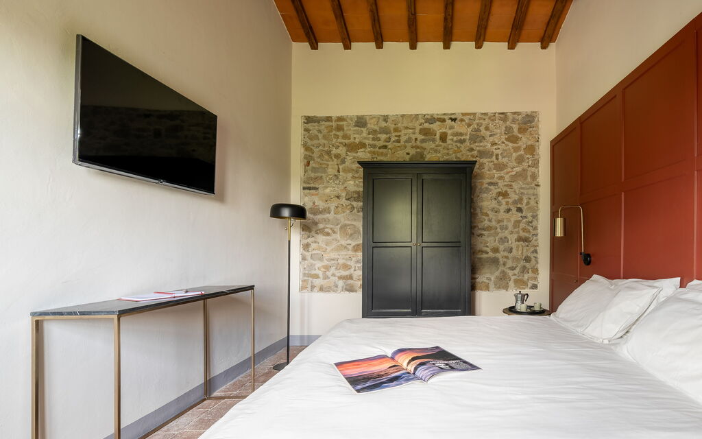 Relais Badia a Passignano - : Autumn, Bedroom, Spring, Summer