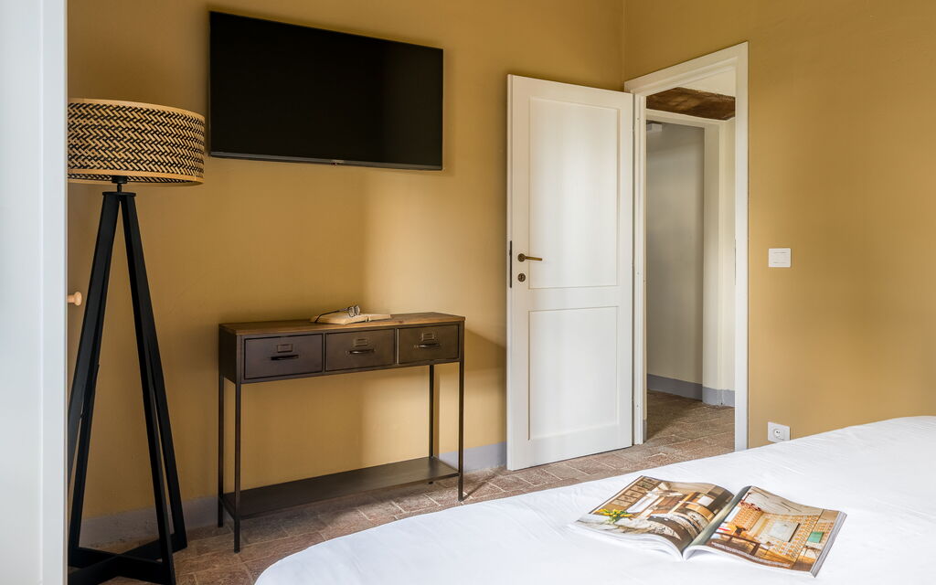 Relais Badia a Passignano - : Autumn, Bedroom, Spring, Summer