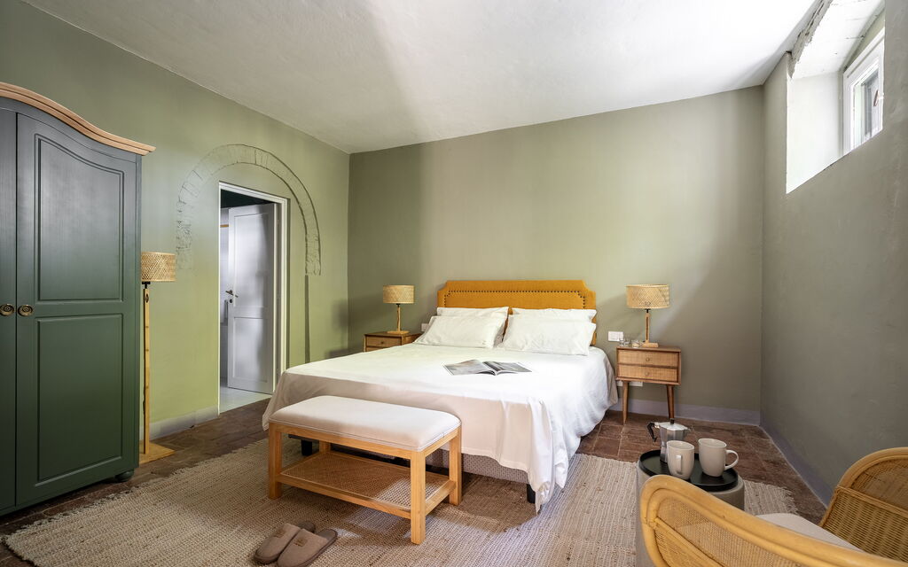 Relais Badia a Passignano - : Autunno, Camera da letto, Estate, Primavera