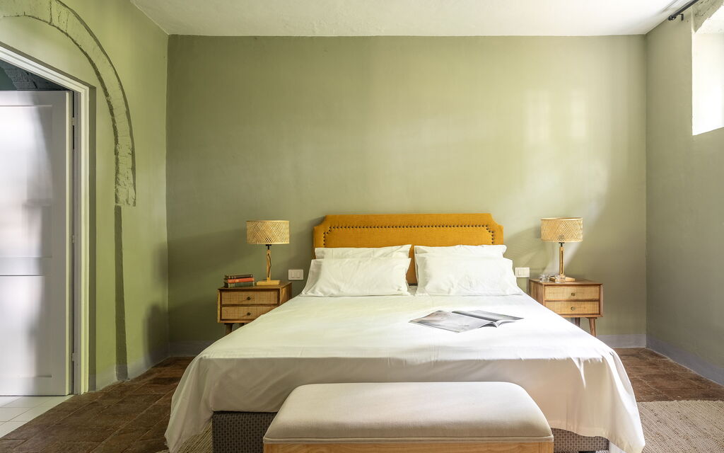 Relais Badia a Passignano - : Autunno, Camera da letto, Estate, Primavera