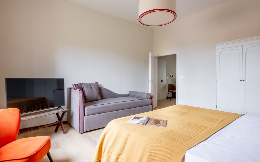 Relais Badia a Passignano - : Autunno, Camera da letto, Estate, Primavera