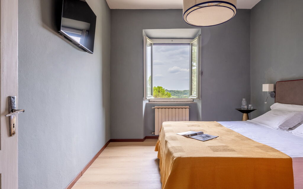 Relais Badia a Passignano - : Autunno, Camera da letto, Estate, Primavera