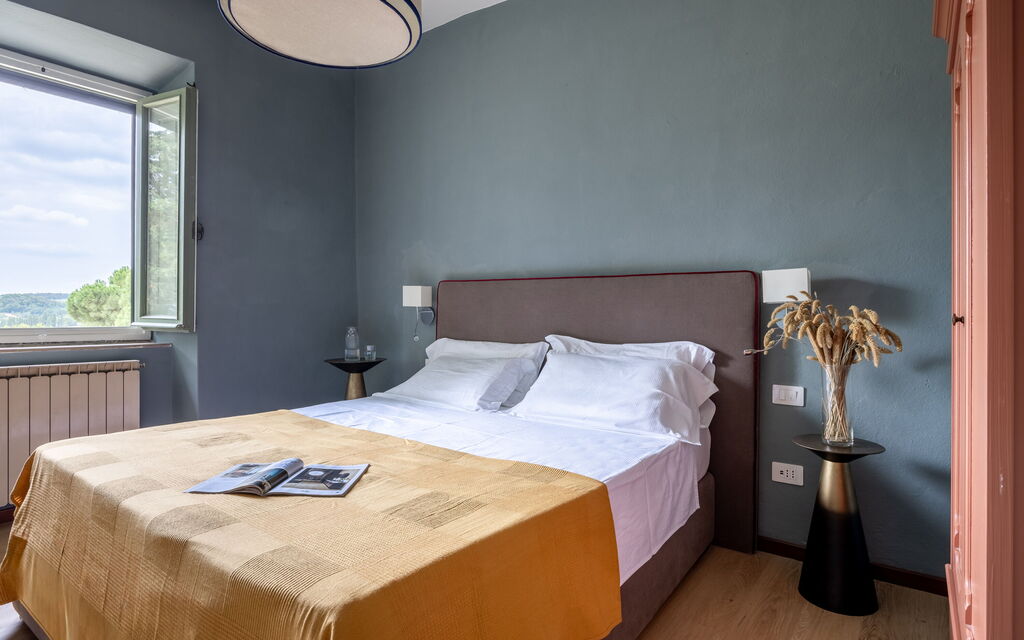 Relais Badia a Passignano - : Autunno, Camera da letto, Estate, Primavera