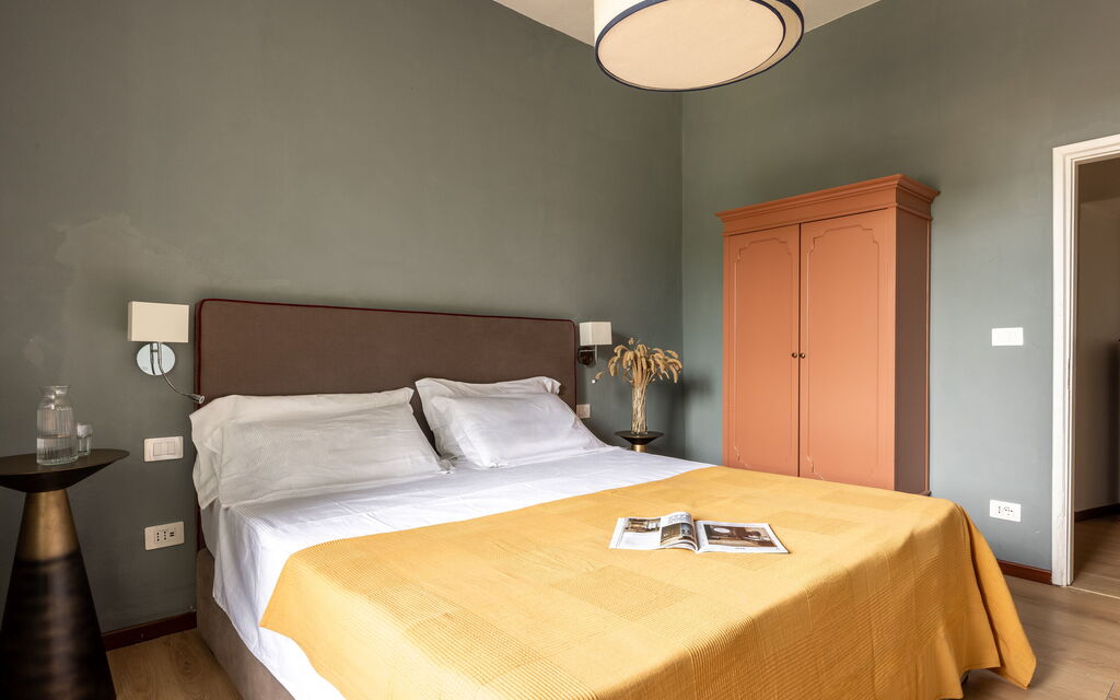 Relais Badia a Passignano - : Autunno, Camera da letto, Estate, Primavera