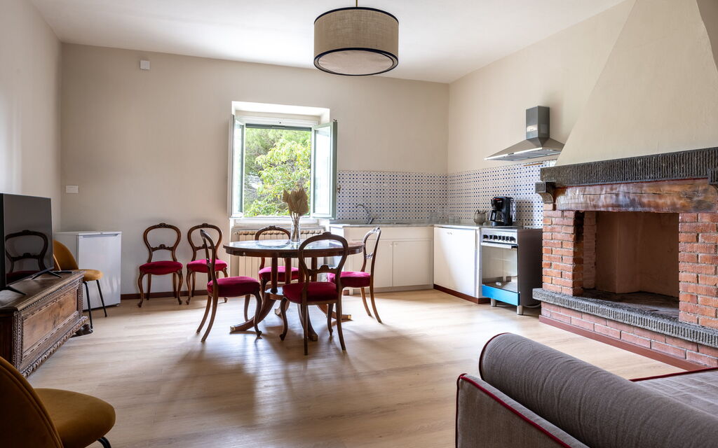 Relais Badia a Passignano - : Autunno, Cucina, Estate, Primavera, Soggiorno