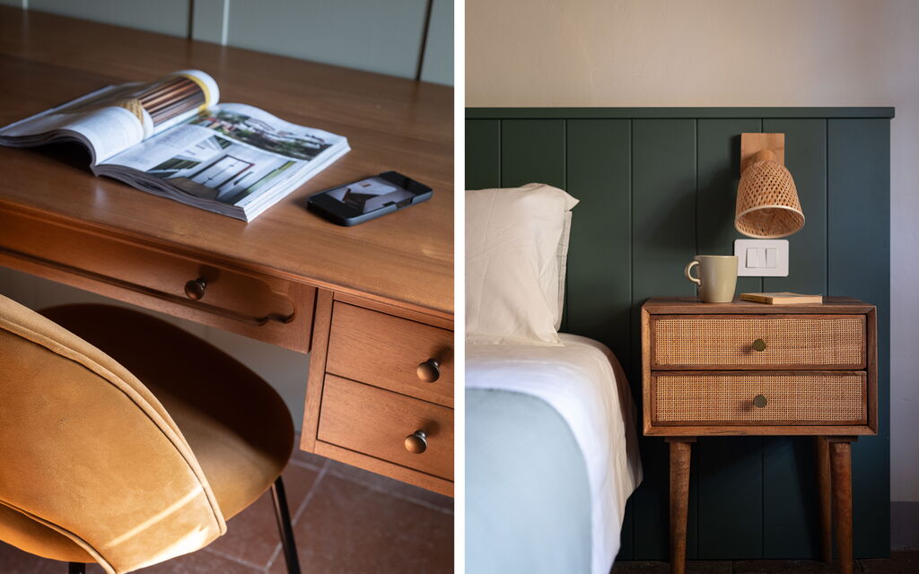 Relais Badia a Passignano - : Autumn, Bedroom, Room Detail, Spring, Summer