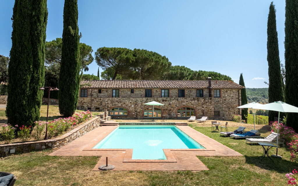 Relais Badia a Passignano: Autunno, Estate, Piscina, Primavera