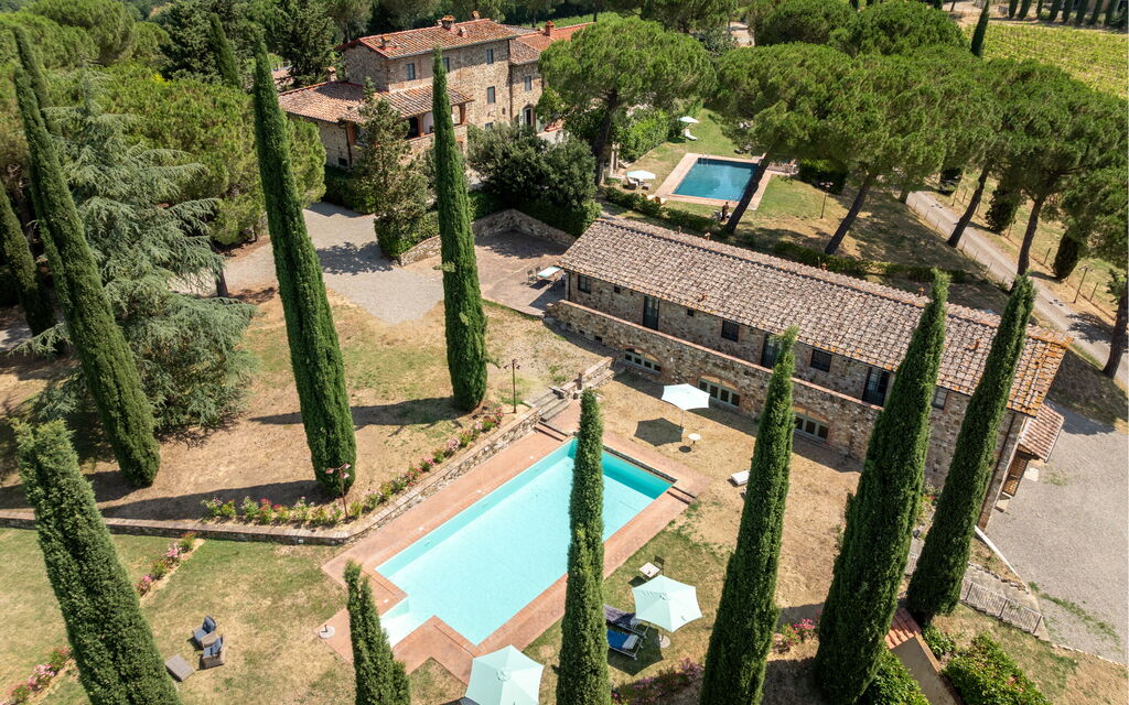 Relais Badia a Passignano: Autunno, Estate, Piscina, Primavera