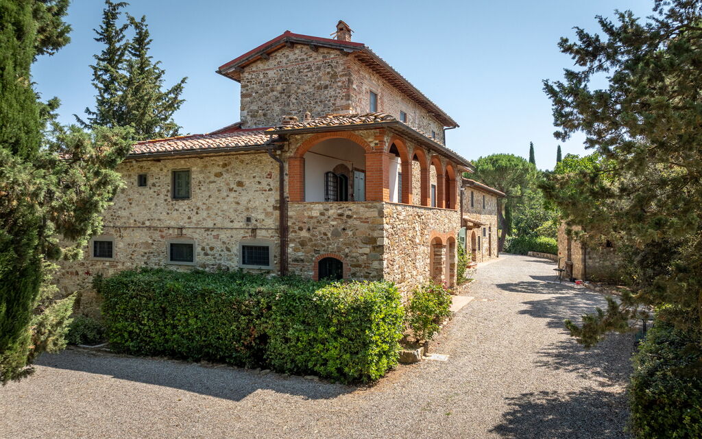 Relais Badia a Passignano: Autunno, Estate, Esterni, Primavera