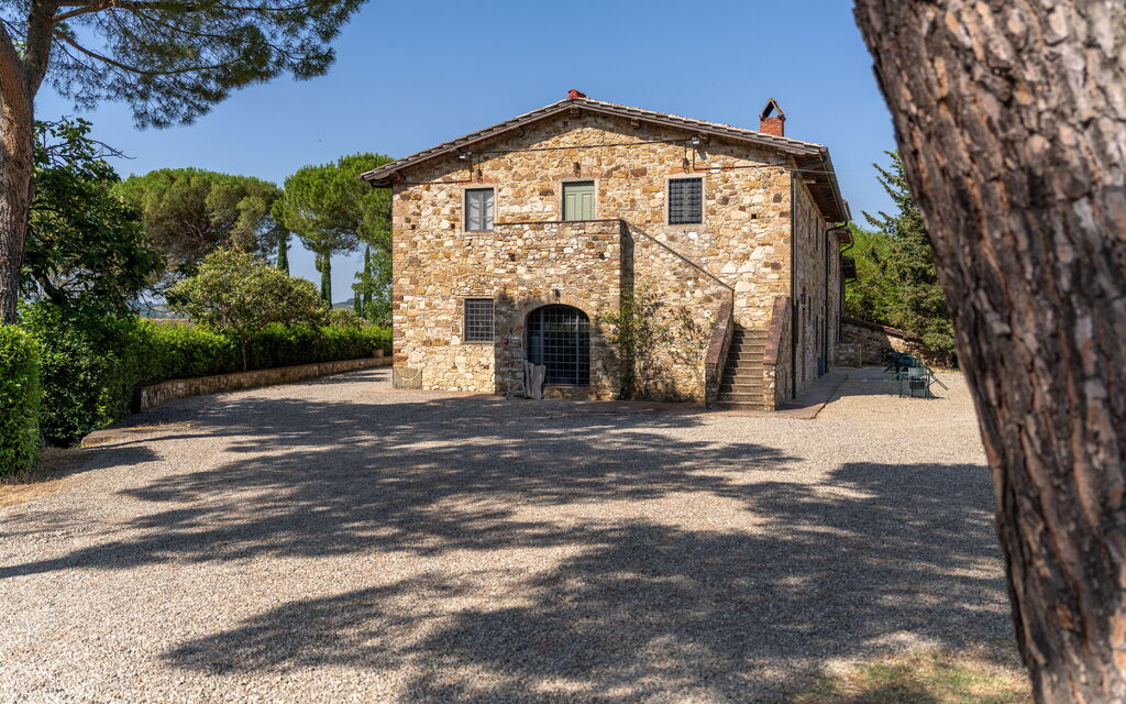 Relais Badia a Passignano: Autunno, Estate, Esterni, Primavera