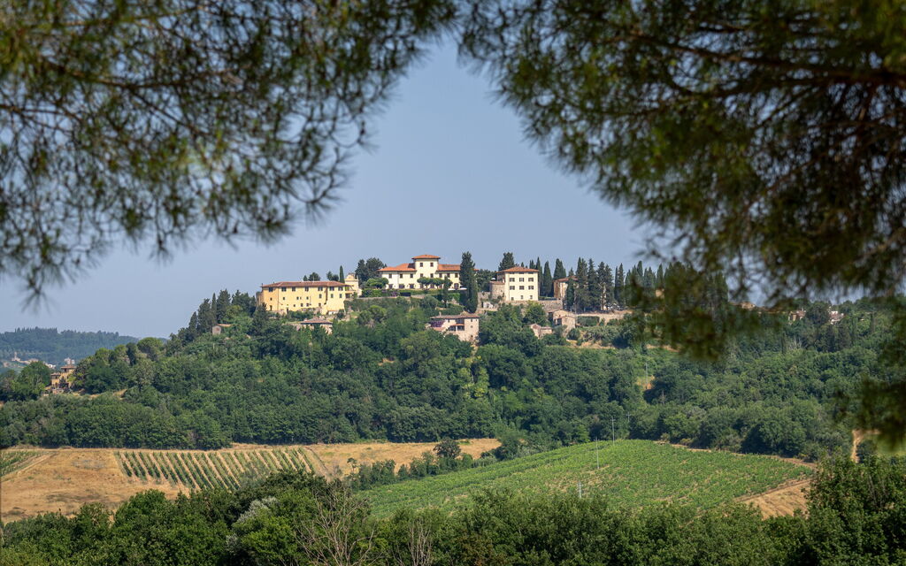 Relais Badia a Passignano: Autunno, Estate, Primavera, Vista Panoramica