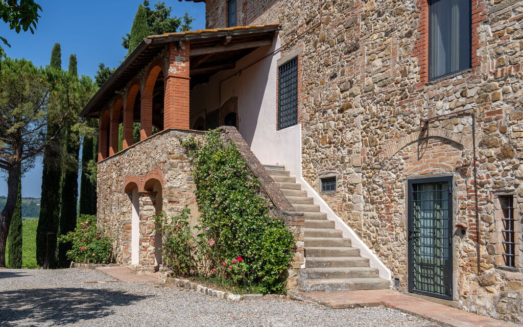 Relais Badia a Passignano: Autunno, Estate, Esterni, Primavera