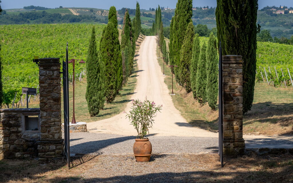 Relais Badia a Passignano: Autunno, Estate, Esterni, Primavera