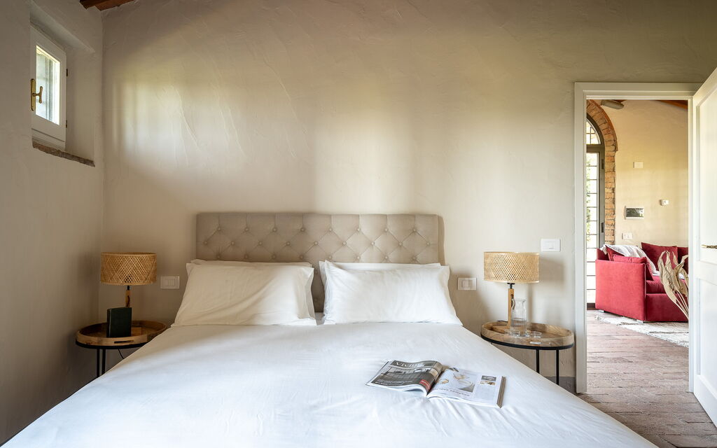 Relais Badia a Passignano - : Autunno, Camera da letto, Estate, Primavera