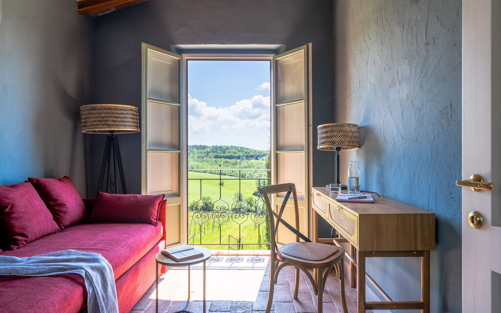 Relais Badia a Passignano - : Autunno, Estate, Primavera, Soggiorno