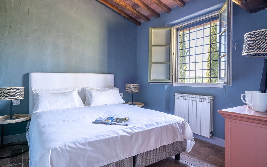 Relais Badia a Passignano - : Autunno, Camera da letto, Estate, Primavera