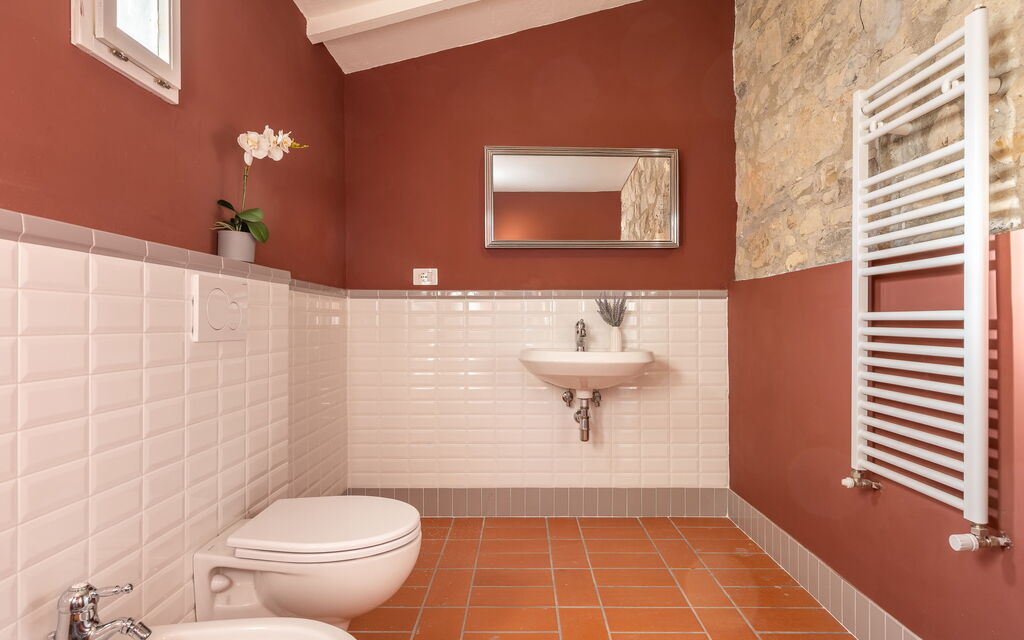 Relais Badia a Passignano - : Autumn, Bathroom, Spring, Summer