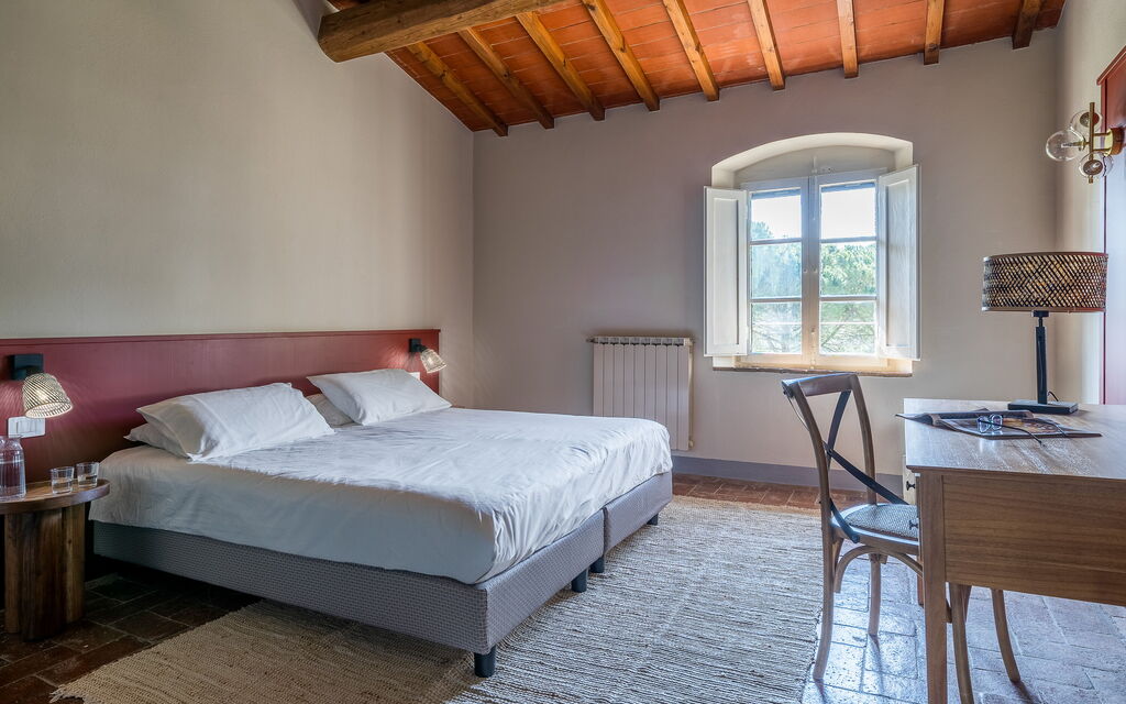 Relais Badia a Passignano - : Autunno, Camera da letto, Estate, Primavera