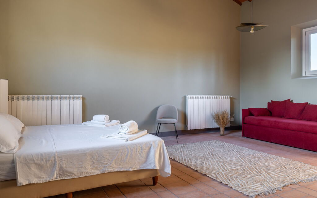 Relais Badia a Passignano - : Autumn, Bedroom, Spring, Summer