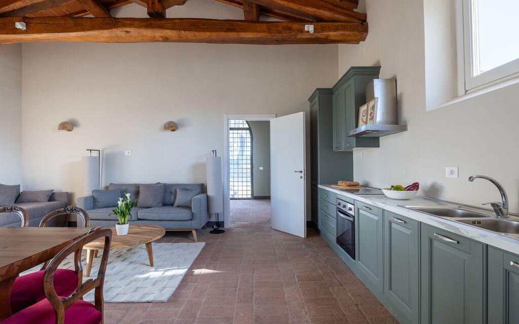 Relais Badia a Passignano - : Autumn, Kitchen, Living Room, Spring, Summer