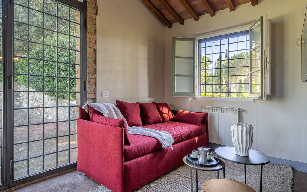 Relais Badia a Passignano - : Autunno, Cucina, Estate, Primavera, Soggiorno