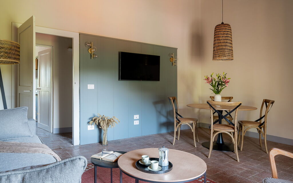 Relais Badia a Passignano - : Autunno, Cucina, Estate, Primavera, Soggiorno