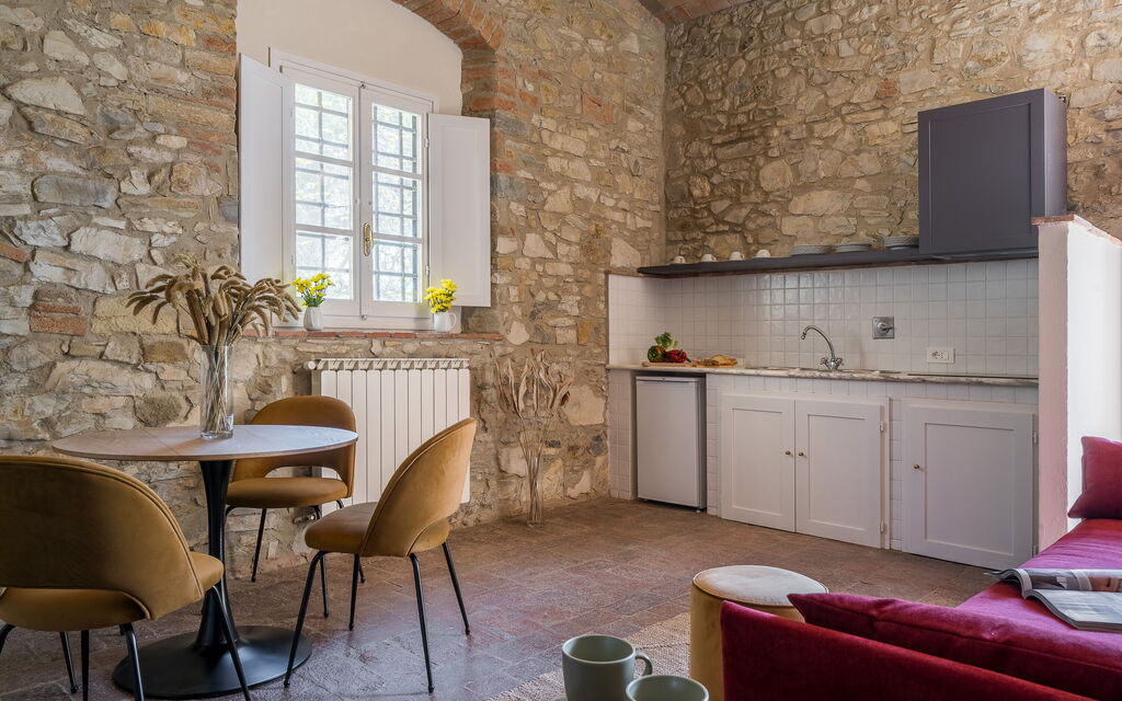 Relais Badia a Passignano - : Autumn, Kitchen, Living Room, Spring, Summer