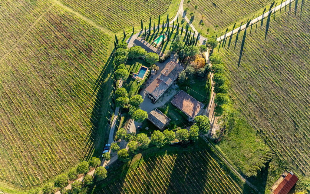 Relais Badia a Passignano: Autunno, Estate, Primavera, Vista Panoramica