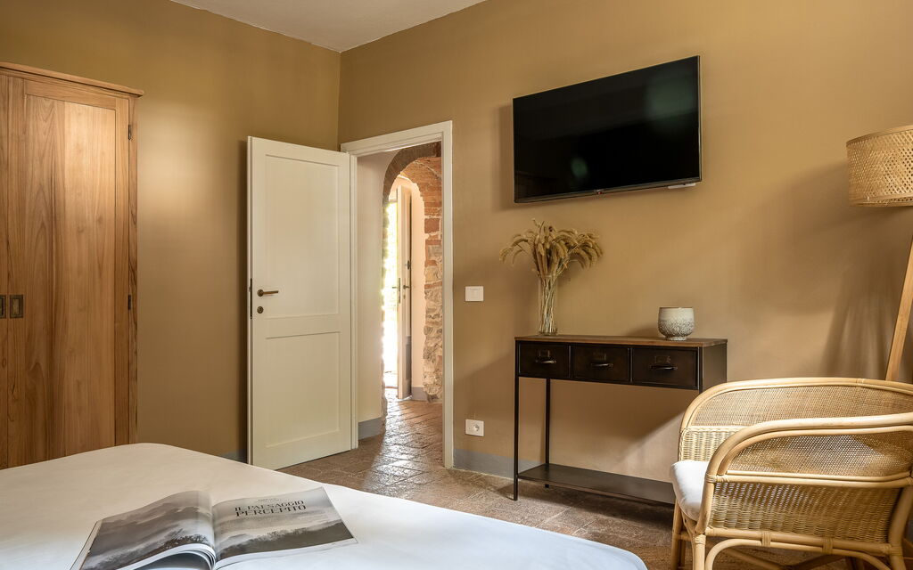 Relais Badia a Passignano - : Autunno, Camera da letto, Estate, Primavera