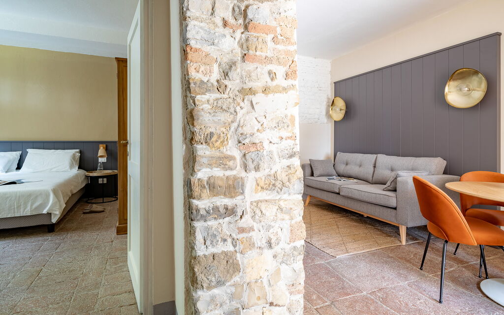 Relais Badia a Passignano - : Autunno, Camera da letto, Estate, Primavera