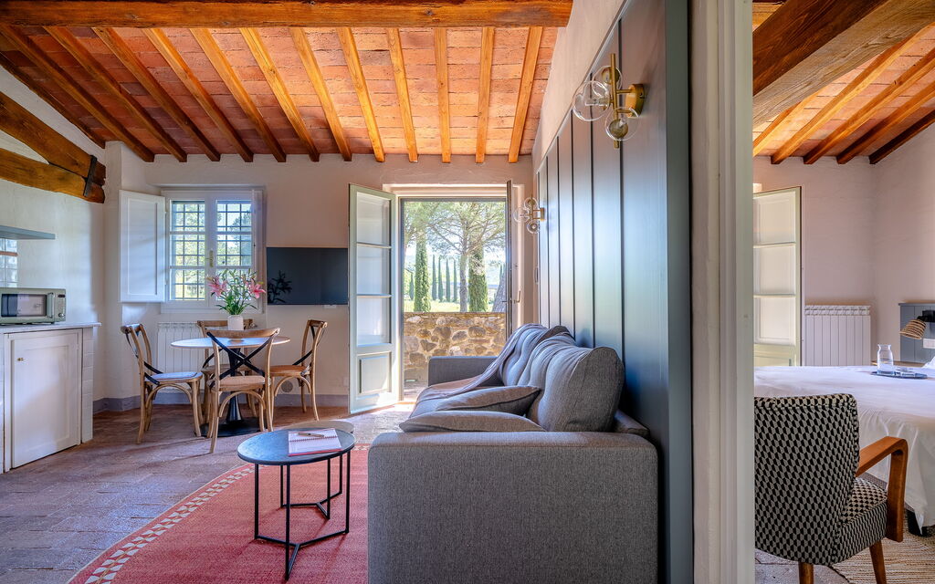 Relais Badia a Passignano - : Autunno, Cucina, Estate, Primavera, Soggiorno