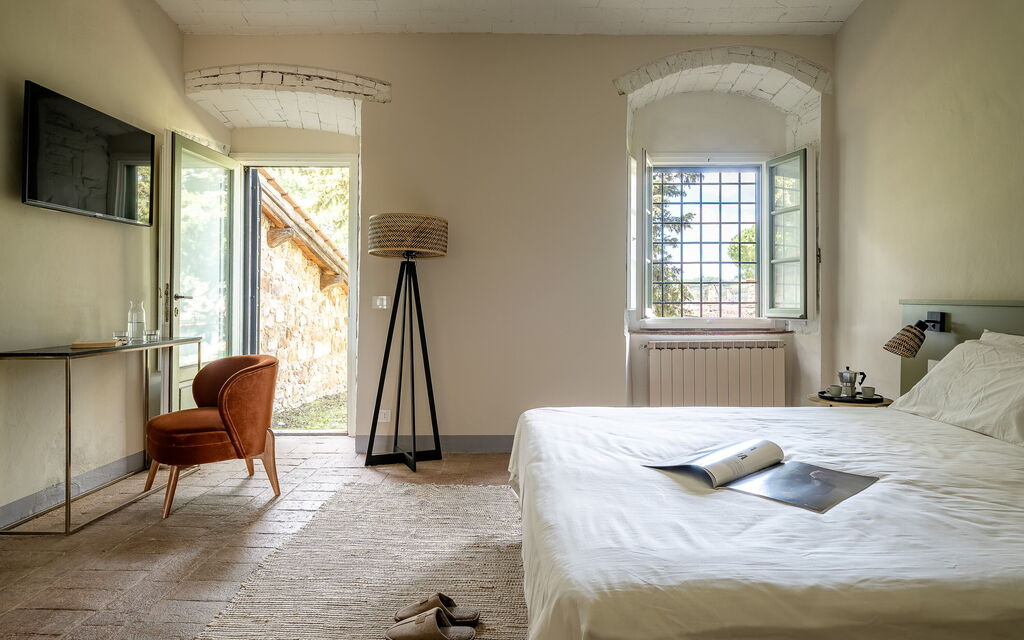 Relais Badia a Passignano - : Autumn, Bedroom, Spring, Summer