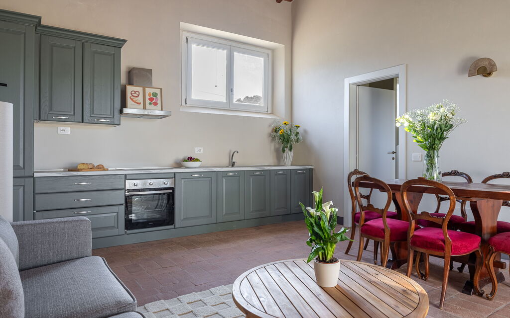 Relais Badia a Passignano - : Autumn, Kitchen, Living Room, Spring, Summer