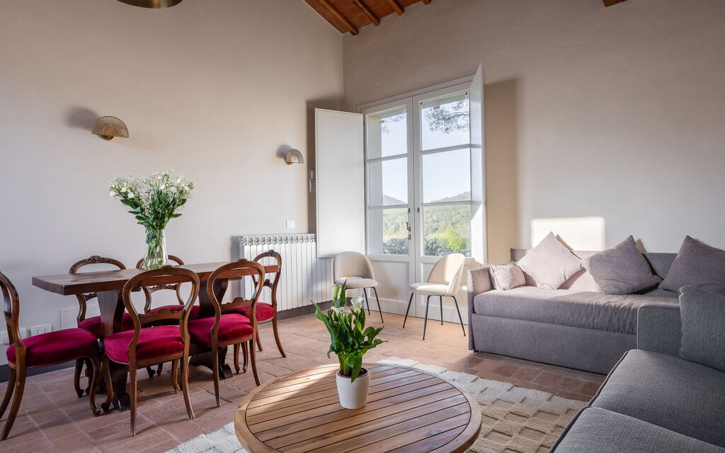 Relais Badia a Passignano - : Autumn, Kitchen, Living Room, Spring, Summer