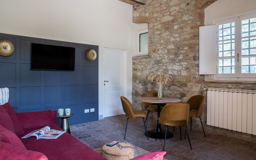 Relais Badia a Passignano - : Autumn, Kitchen, Living Room, Spring, Summer