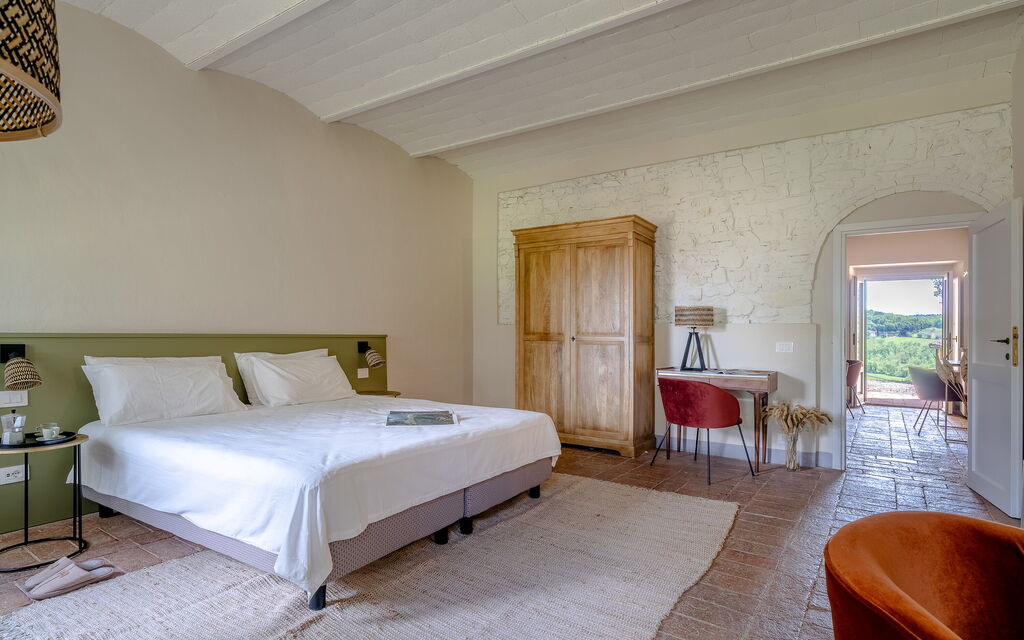 Relais Badia a Passignano - : Autumn, Bedroom, Spring, Summer