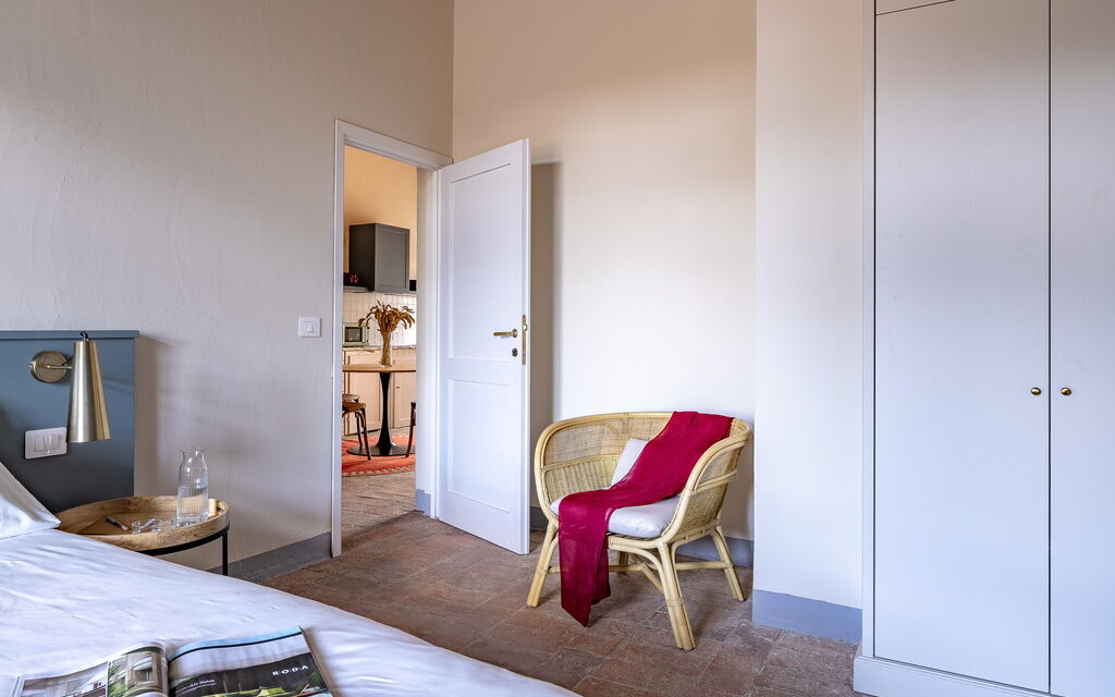 Relais Badia a Passignano - : Autunno, Camera da letto, Estate, Primavera