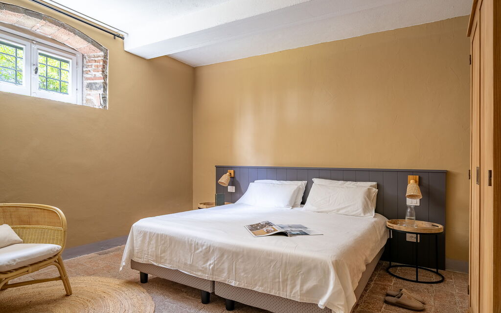 Relais Badia a Passignano - : Autunno, Camera da letto, Estate, Primavera