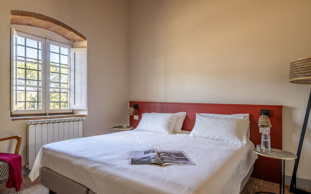 Relais Badia a Passignano - : Autunno, Camera da letto, Estate, Primavera