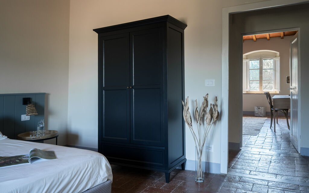 Relais Badia a Passignano - : Autunno, Camera da letto, Estate, Primavera