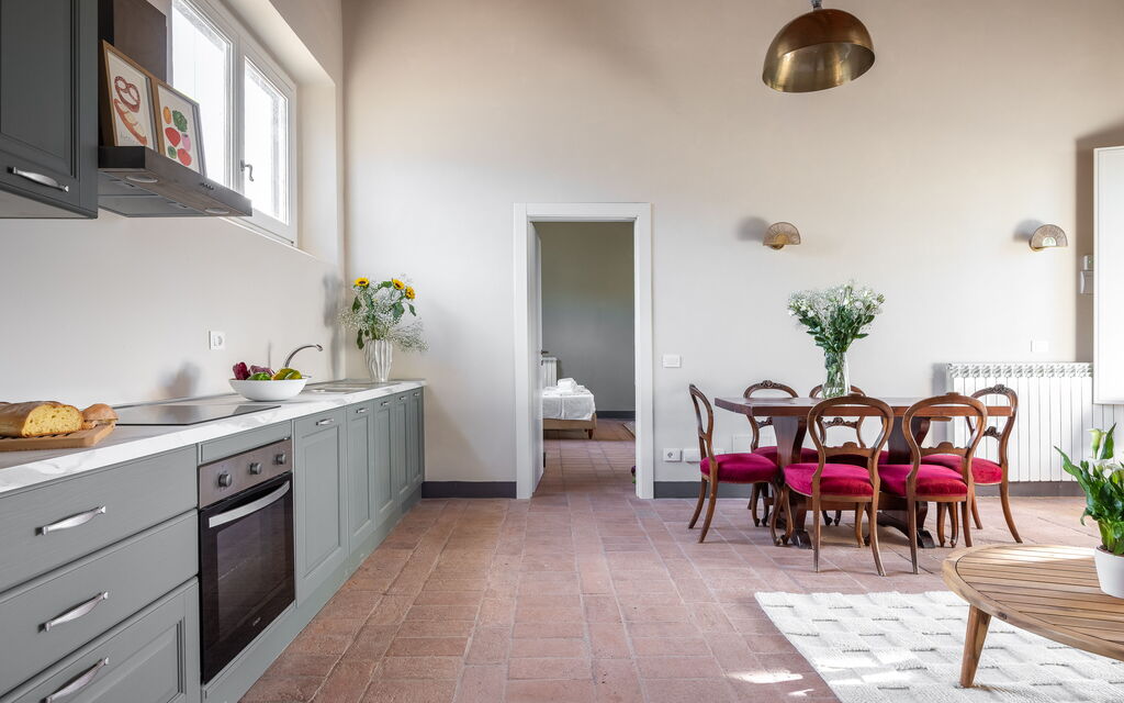 Relais Badia a Passignano - : Autumn, Kitchen, Living Room, Spring, Summer