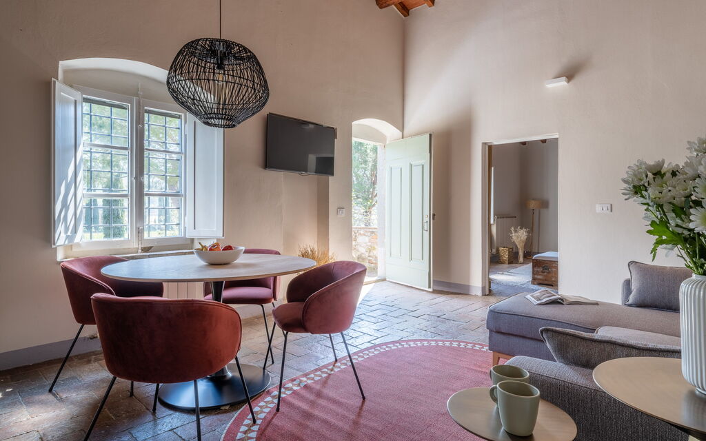 Relais Badia a Passignano - : Autunno, Cucina, Estate, Primavera, Soggiorno