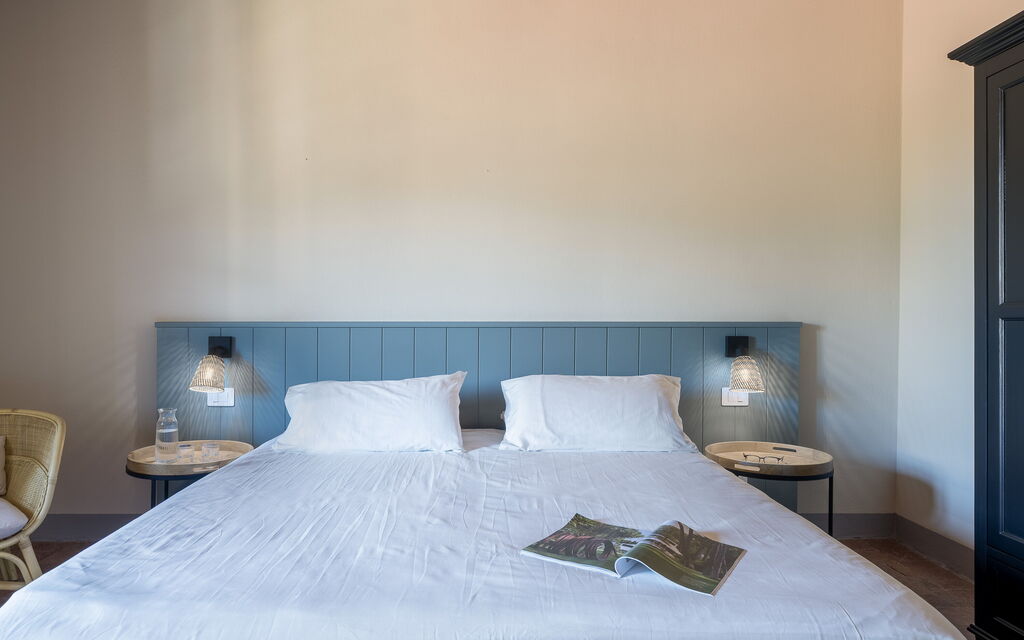 Relais Badia a Passignano - : Autunno, Camera da letto, Estate, Primavera